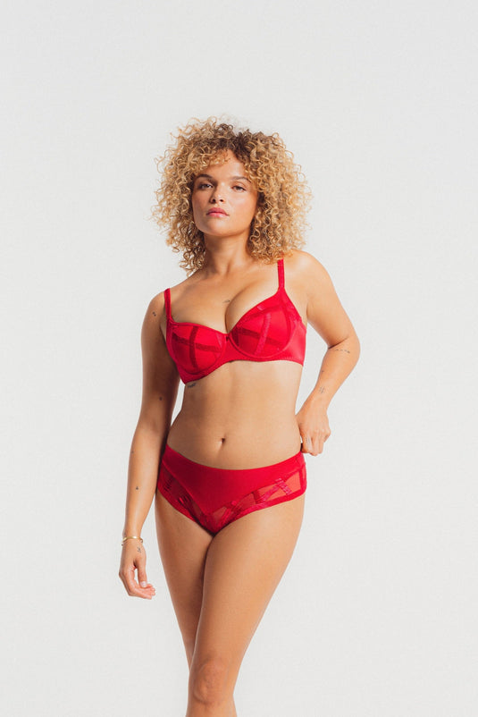 Serie - Padded - Rouge