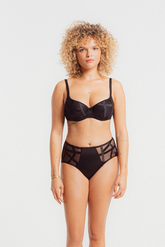 Serie - Padded - Noir