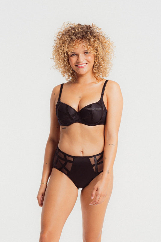 Serie - Padded - Noir