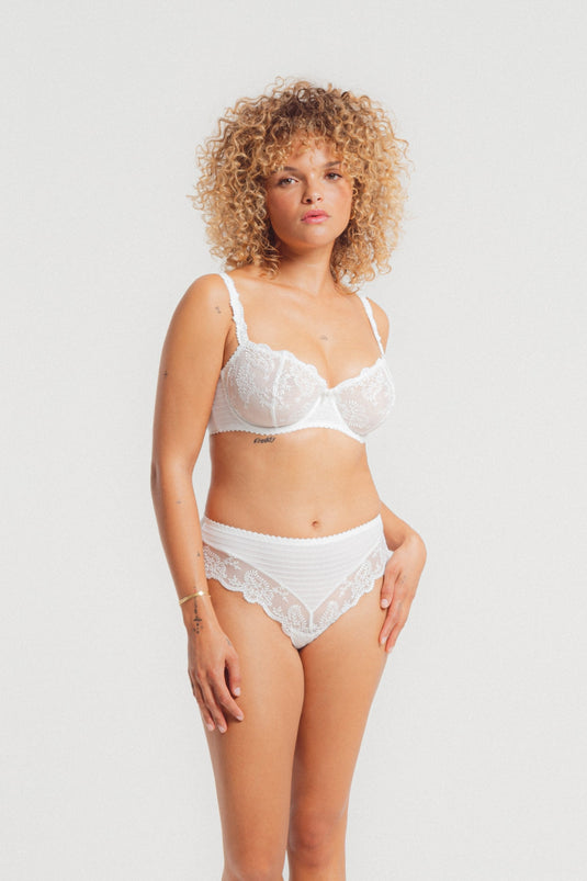 Elise - Balconette - Ivory