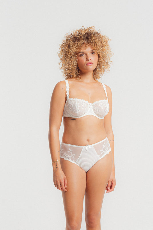 Elise - Balconette - Ivory