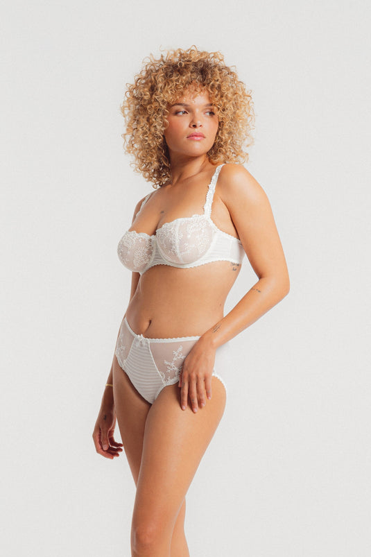 Elise - Balconette - Ivory