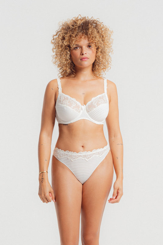 Elise - Full Cup - Ivory