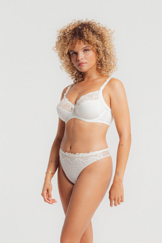 Elise - Full Cup - Ivory