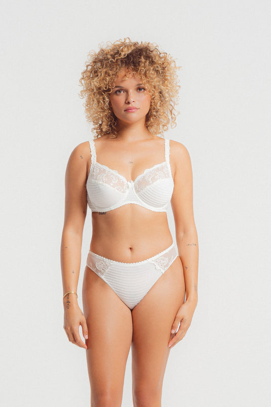 Elise - Brief - Ivory