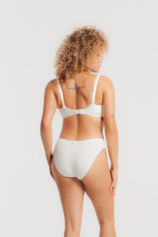 Elise - Brief - Ivory