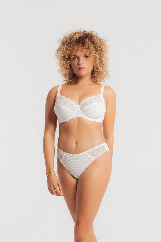 Elise - Brief - Ivory
