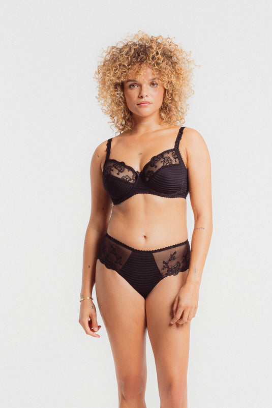Elise - Shorty - Noir
