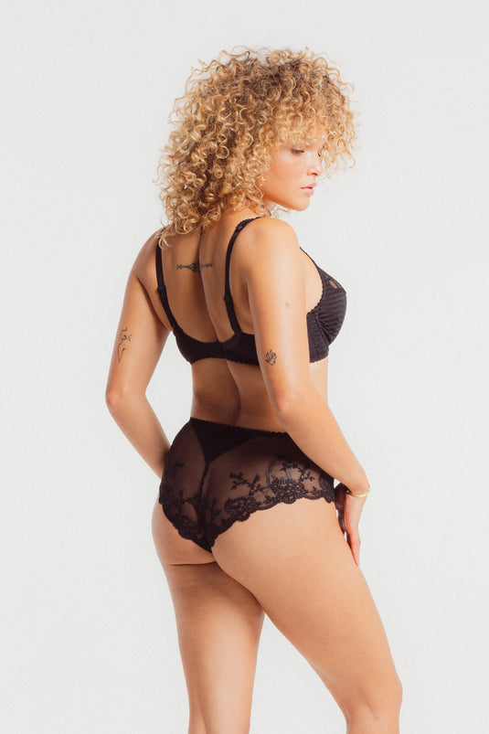Elise - Shorty - Noir