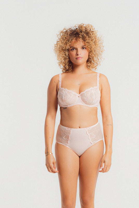 Elise - Full Brief - Nude rose (NDR)