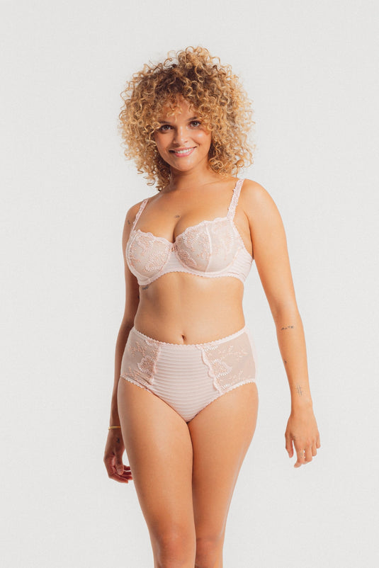 Elise - Full Brief - Nude rose (NDR)