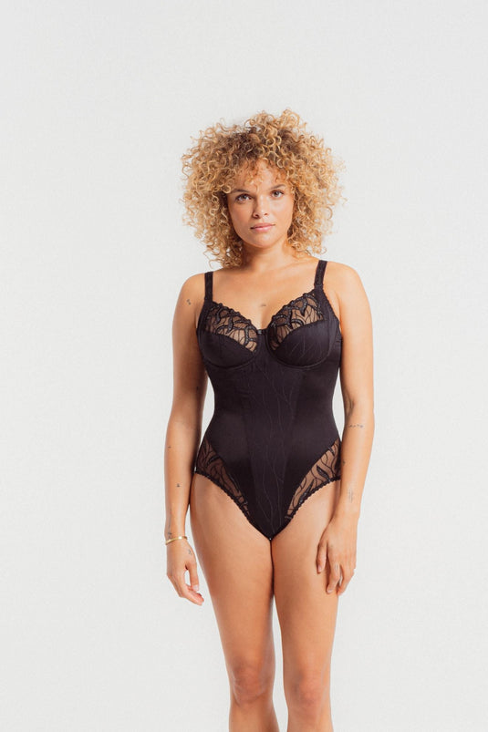 Julia- Bodysuit - Noir