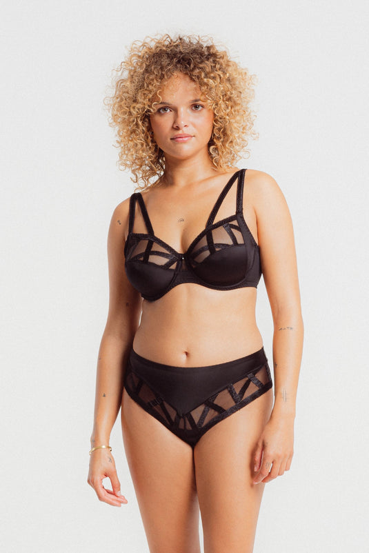 Serie - Full Cup - Noir
