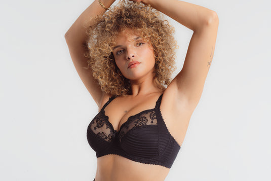 Elise - Emboitant Full Cup - Noir