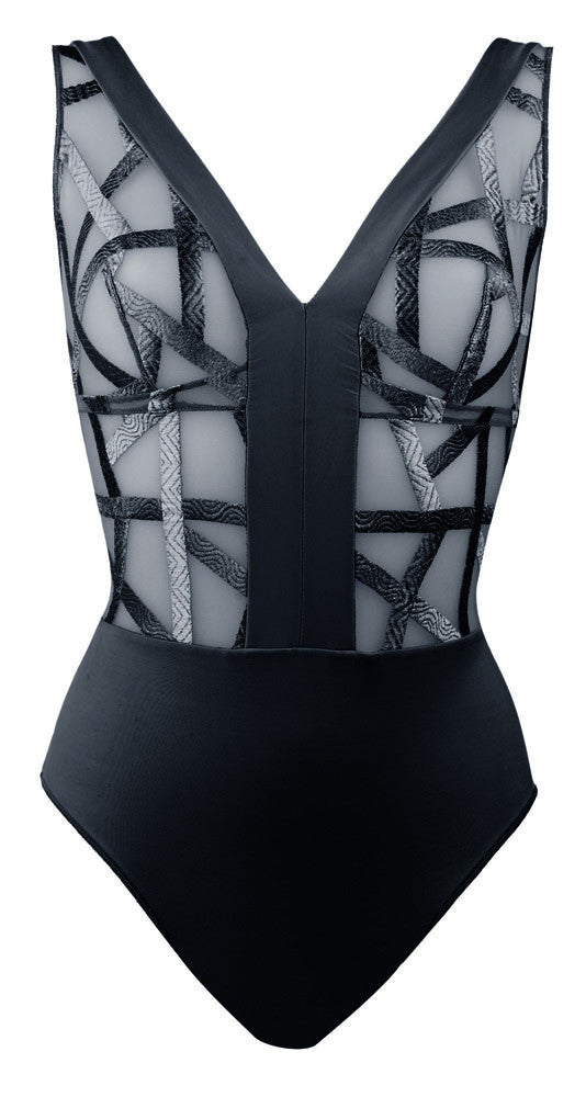 Serie - Bodysuit - Noir