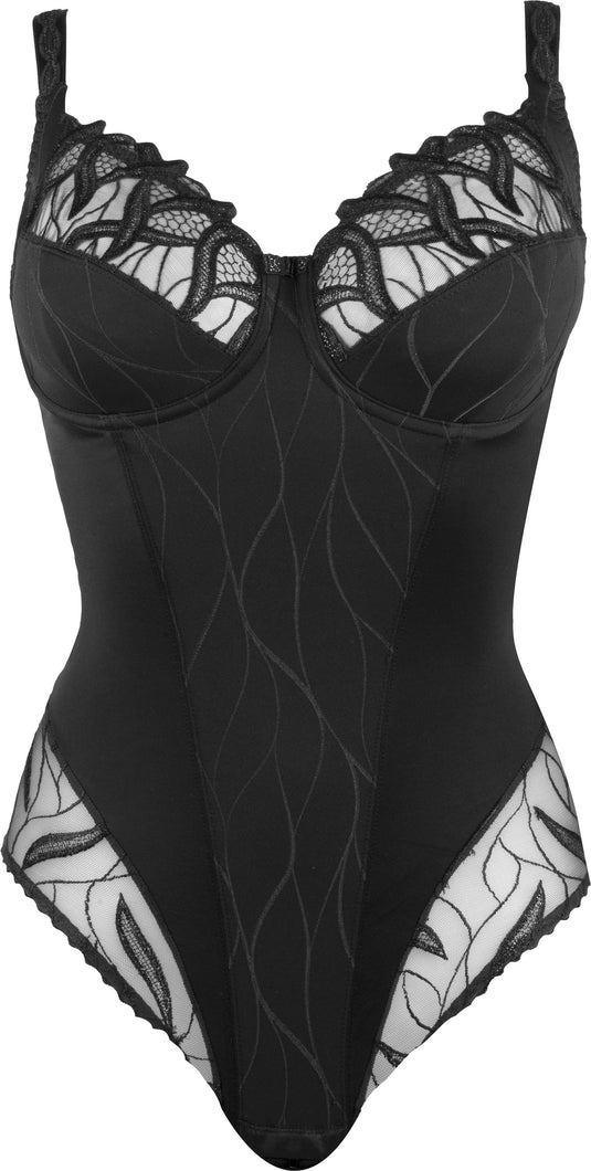 Julia- Bodysuit - Noir