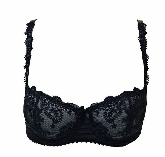 Elise - Balconette - Noir