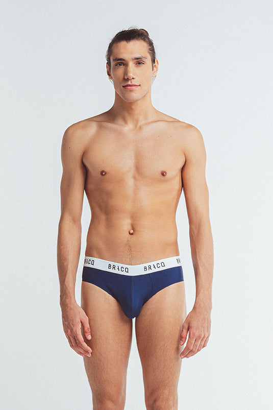 Men's Essentials - Brief - Navy