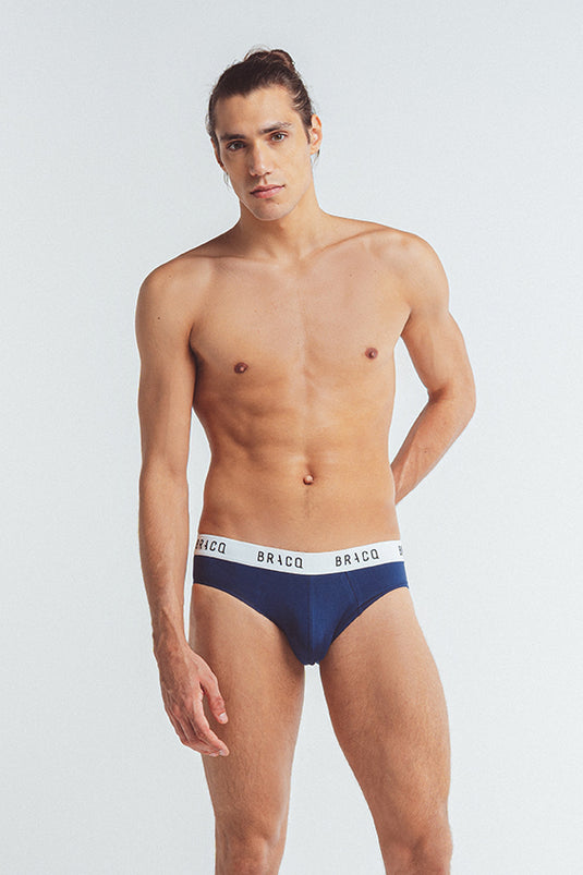 Men's Essentials - Brief - Navy