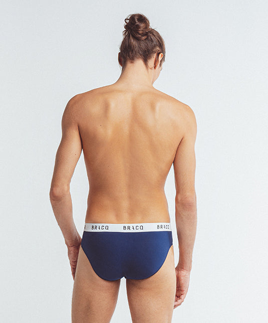 Men's Essentials - Brief - Navy
