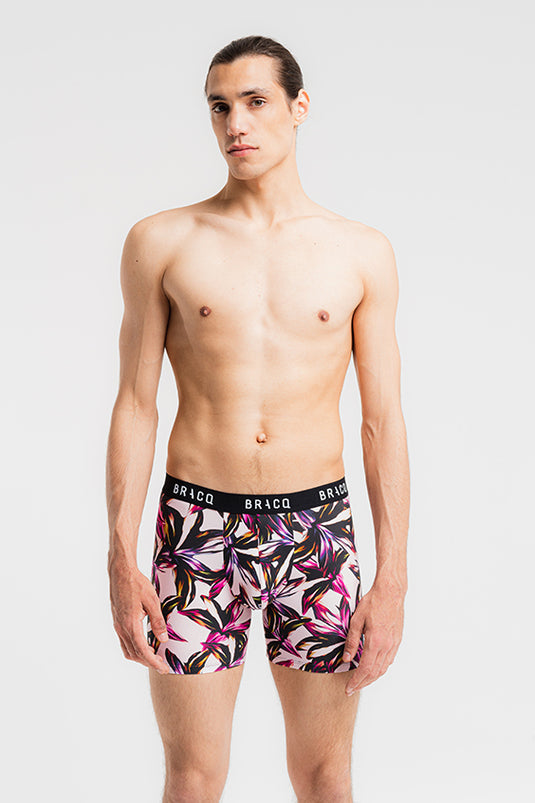 Men's Essentials - Long Boxers - Tropical