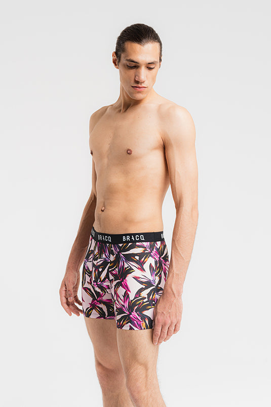 Men's Essentials - Long Boxers - Tropical